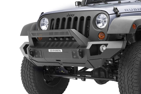 Go Rhino 07-20 Jeep Wrangler JL/JLU/JK/JKU/Gladiator JT Trailline 20 Light Mount Bar - 25102T