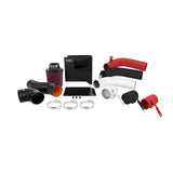 Mishimoto 15 Subaru WRX Performance Air Intake Kit w/ Box - Wrinkle Red - MMAI-WRX-15BWRD