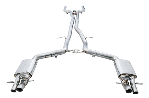 AWE Tuning Mercedes-Benz W213 AMG E63/S Sedan/Wagon SwitchPath Exhaust System - for Non-DPE Cars - 3025-31046