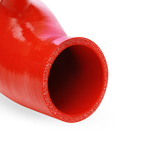 Mishimoto 2016+ Chevrolet Camaro 2.0T Silicone Induction Hose - Red - MMHOSE-CAM4-16IHRD