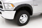 Lund 10-17 Dodge Ram 2500 RX-Rivet Style Textured Elite Series Fender Flares - Black (2 Pc.) - RX205TA