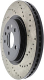 StopTech Drilled Sport Brake Rotor - 128.61102L