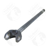 Yukon Gear 4340CM Left Hand Inner Rplcmnt Axle For 69-80 GM Blazer and Truck / Dana 44 / 5-760X U/J - YA W39529