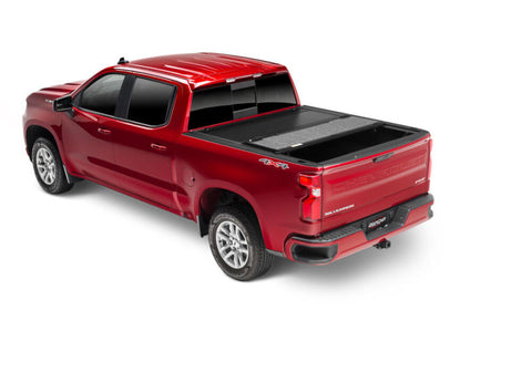 UnderCover 16-20 Nissan Titan 6.5ft Ultra Flex Bed Cover - Matte Black Finish - UX52017