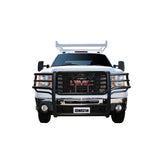 Westin 2007-2010 Chevrolet Silverado 25/3500HD HDX Grille Guard - Black - 57-2315