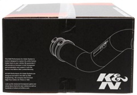 K&N 00-05 Mitsubishi Eclipse GT V6-3.0L Blue Typhoon Short Ram Intake - 69-6501TB