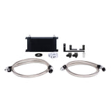 Mishimoto 2016+ Mazda Miata Oil Cooler Kit - Black - MMOC-MIA-16BK