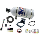 Nitrous Express 10-15 Chevrolet Camaro Nitrous Plate Kit (50-150HP) w/10lb Bottle - 20931-10