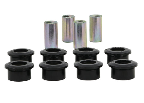 Whiteline Plus 10+ Chevy Camaro FR 2Dr/ 8/06-8/09 Pontiac G8 Rear Control Arm - Lower Outer Bushing - W63430