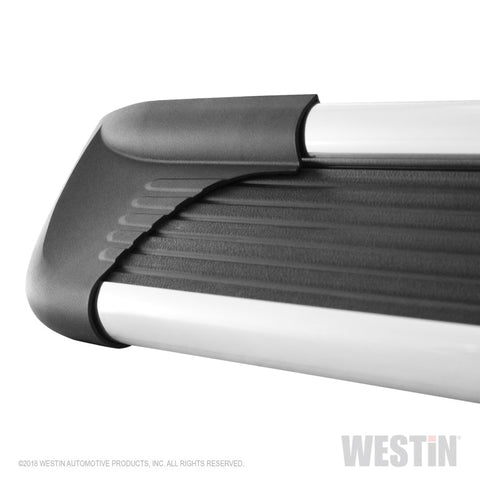 Westin Sure-Grip Aluminum Running Boards 93 in - Brushed Aluminum - 27-6140