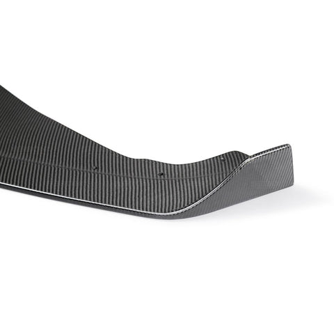 Seibon 17-19 Infiniti Q60 TB-Style Carbon Fiber Front Lip - FL17INFQ60-TB