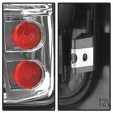 Xtune Dodge Ram 1500/2500/3500 94-01 Euro Style Tail Lights Chrome ALT-ON-DRAM94-C - 5012760