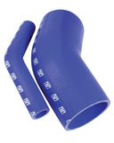 Turbosmart 45 Elbow 2.25 - Blue Silicone Hose - TS-HE45225-BE