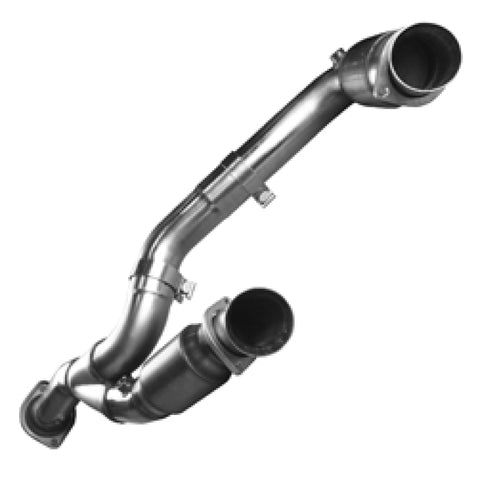 Kooks 09-10 Chevrolet Silverado 1500/ GMC Sierra 1500 1-3/4 x 3 Header & Catted Y-Pipe Kit - 2856H220