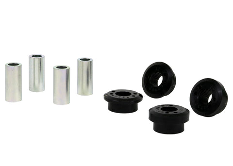 Whiteline Plus 9/98-8/09 Subaru Legacy / 9/98-8/09 Outback Rear C/A Lower Rear Outer Bushing Kit - W63394