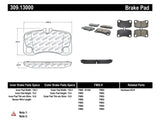 StopTech Performance Brake Pads - 309.13000