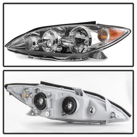 xTune 05-06 Toyota Camry OEM Style Headlights - Chrome (HD-JH-TCAM05-AM-C) - 9042430