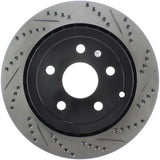 StopTech Slotted & Drilled Sport Brake Rotor - 127.62113L