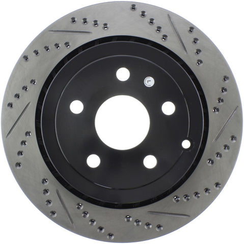 StopTech Slotted & Drilled Sport Brake Rotor - 127.62113L