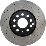 StopTech Slotted & Drilled Sport Brake Rotor - 127.33098L