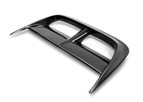 Seibon 98-01 Subaru Impreza CW-Style Carbon Fiber Hood Scoop - Only Fits OEM Hoods (Not Seibon Hood) - HDS9801SBIMP-CW