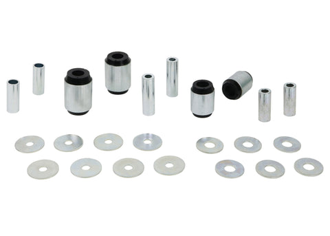 Whiteline Plus 02-09 Lexus GX470 / 06+ Toyota FJ Cruiser Fr C/A - Lwr Inner Front & Rear Bushing Kit - W53312