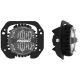 Rigid Industries 360-Series 4in LED SAE J583 Fog Light - 2018+ Jeep JL Rubicon - White (Pair) - 37106