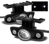 Spyder Chevy Silverado 99-02/ Suburban 00-06 Halo Projector Fog Lights w/swch Clear FL-P-CS99-HL - 5015822