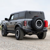 Go Rhino 18-20 Jeep Wrangler JL/JLU Rockline Rear Full Width Bumper - 371200T