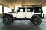 DV8 Offroad 07-18 Jeep Wrangler JK Slim Fender Flares - FDJK-07