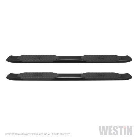 Westin 2019 Ram 1500 Crew Cab (Excl. 2019 Ram 1500 Classic) PRO TRAXX 5 Oval Nerf Step Bars - Black - 21-54085