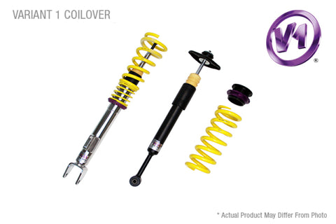 KW Coilover Kit V1 2020+ BMW M340i G20 2WD Sedan w/ Electronic Dampers - 102200CM