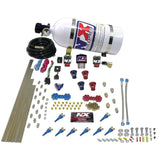 Nitrous Express Pro-Shk/Gas Nitrous Kit (200-600HP) w/Composite Bottle - 92206-12