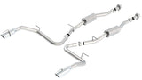 Borla 99-04 Ford Mustang Cobra 4.6L/5.4L V8 MT RWD ATAK SS Catback Exhaust - 140446