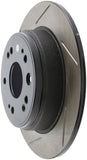 StopTech Slotted Sport Brake Rotor - 126.40058SR