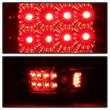 Xtune Ford F150 Styleside 04-08 (Not Fit Heritage & SVT) LED Tail Lights Smoke ALT-ON-FF15004-LED-SM - 5012920