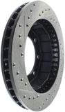 StopTech Slotted & Drilled Sport Brake Rotor - 127.65012L