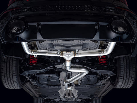 AWE Tuning Audi 22-23 8Y RS3 Cat-Back Track Edition Exhaust System - No Tips - 3020-31389