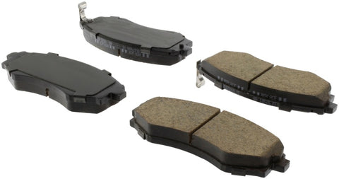 StopTech Street Touring 89-1/94 Nissan 240SX (w/ABS) Front Brake Pads - 308.07000