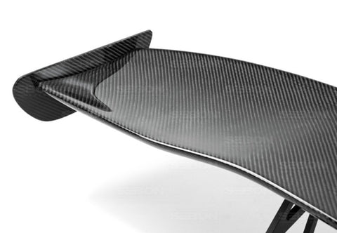 Seibon Universal GT Style Carbon Fiber Rear Spoiler - GTWING-1