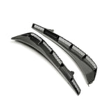 Seibon 17-18 Honda Civic Type-R Carbon Fiber Fender Ducts (Pair) - FD17HDCVR