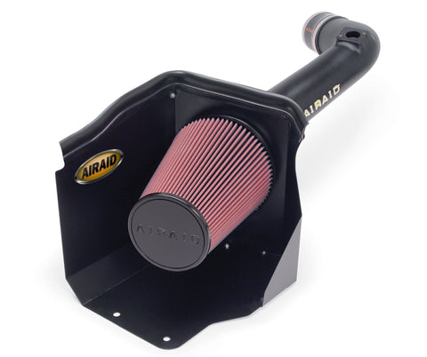 Airaid 01-04 Chevy & GMC Duramax 6.6L LB7 CAD Intake System w/ Tube (Dry / Red Media) - 201-129