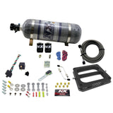 Nitrous Express Dom/Alcohol Nitrous Kit (100-500HP) w/Composite Bottle - 50075-12