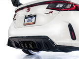 AWE Tuning 2023 Honda Civic Type R FL5 Touring Edition Exhaust w/ Triple Diamond Black Tips - 3015-53287