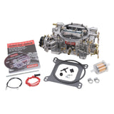 Edelbrock Carburetor Performer Series 4-Barrel 600 CFM Electric Choke Satin Finish - 1406