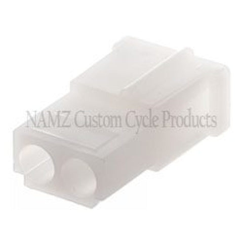 NAMZ AMP Mate-N-Lock 2-Position Female OEM Style Connector (HD 72034-71) - NA-1-480318-0