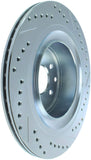 StopTech Select Sport 08-13 Infiniti G37 Slotted and Drilled Right Rear Brake Rotor - 227.42101R