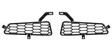 Putco 15-20 Ford F-150 Raptor - Hex Style - Black Bumper Grille Inserts - 87168