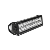 Westin Performance2X LED Light Bar Low Profile Double Row 10 inch Flood w/3W Osram - Black - 09-12230-20F