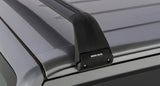 Rhino-Rack 07-22 Jeep Wrangler JK/JL 2 Door Hard Top Vortex SG 2 Bar Roof Rack - Black - SG60